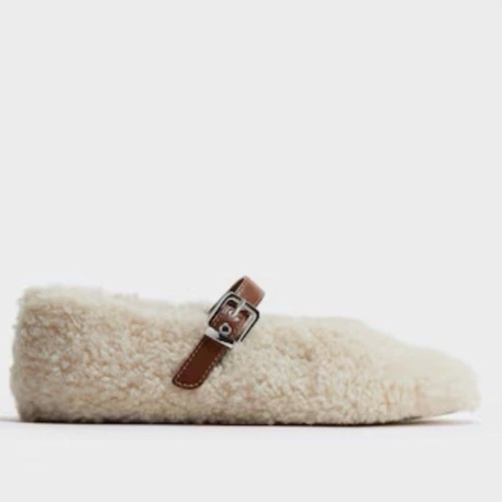 H&M MARY JANE FLATS  NWT